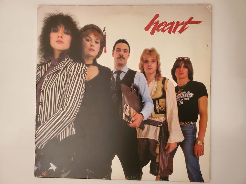 Heart Little Queen vinyl record